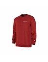 Sweat sans capuche homme Champion Rouge | Tienda24 Tienda24.eu