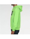 Men’s Hoodie John Smith Siete verde Lime green | Tienda24 Tienda24.eu