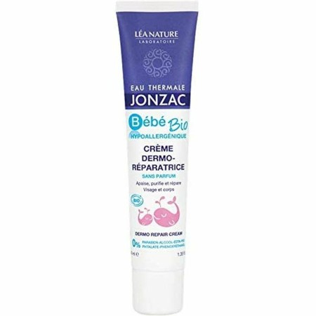 Crema Riparatrice per Bambini Eau Thermale Jonzac Bebé Bio (40 ml) di Eau Thermale Jonzac, Creme lenitive - Rif: S4504585, Pr...