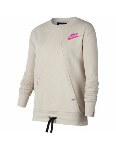 Felpa senza Cappuccio da Bambina Nike Heritage Beige da Nike, Bambina - Ref: S6469232, Precio: 37,52 €, Descuento: %