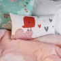 Cushion cover HappyFriday Moshi Moshi Hola Multicolour 50 x 30 cm by HappyFriday, Cushion Covers - Ref: D1608820, Price: 7,50...