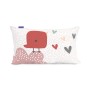 Cushion cover HappyFriday Moshi Moshi Hola Multicolour 50 x 30 cm by HappyFriday, Cushion Covers - Ref: D1608820, Price: 7,50...