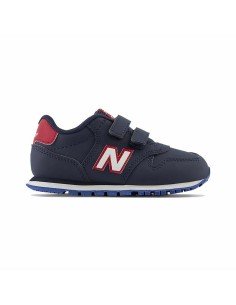 Scarpe da Tennis Casual Bambino New Balance 500 HookLoop Blu scuro da New Balance, Sneakers e scarpe sportive - Ref: S6469281...