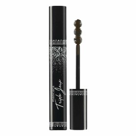 Mascara pour cils Triple Jeux LeClerc Marron (47 ml) de LeClerc, Mascaras - Réf : S4505408, Prix : 24,74 €, Remise : %