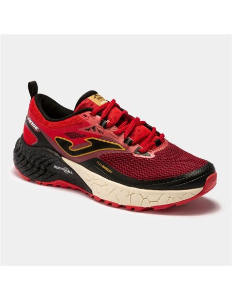 Running Shoes for Adults Joma Sport Trail Rase 22 Red | Tienda24 Tienda24.eu