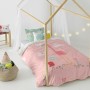 Duvet cover set HappyFriday Moshi Moshi Hola Multicolour Single 2 Pieces | Tienda24 - Global Online Shop Tienda24.eu