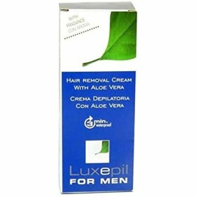 Body Hair Removal Cream Luxepil For Men Aloe Vera (150 ml) by Luxepil, Depilatories - Ref: S4505890, Price: 34,10 €, Discount: %