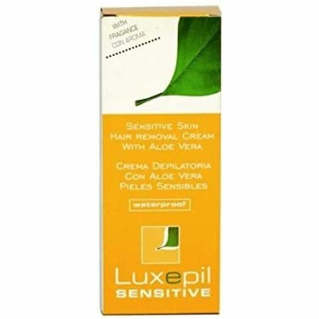 Creme Depilatório Corporal Luxepil Sensitive Aloé Vera (150 ml) de Luxepil, Cremes depilatórios - Ref: S4505891, Preço: 35,22...