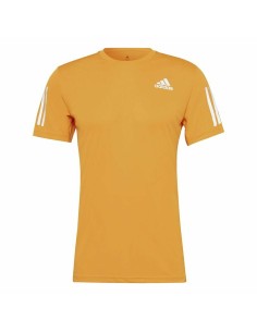 Maglia a Maniche Corte Uomo Adidas Own The Run Arancio da Adidas, Uomo - Ref: S6469429, Precio: 21,19 €, Descuento: %