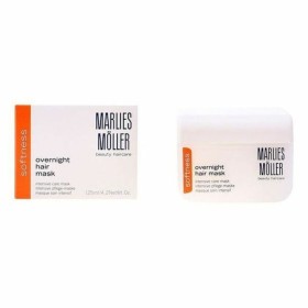 Maschera Notte Riparatrice Marlies Möller Softness (125 ml) di Marlies Möller, Balsami ad azione profonda e trattamenti - Rif...