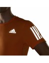 T-shirt à manches courtes homme Adidas Own The Run Orange | Tienda24 Tienda24.eu