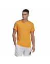 Camiseta de Manga Corta Hombre Adidas Own The Run Naranja | Tienda24 Tienda24.eu