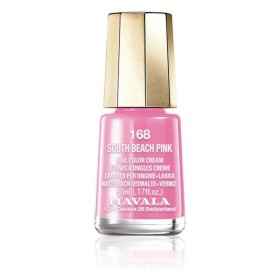 Nagellack Nail Color Cream Mavala 168-south beach pink (5 ml) von Mavala, Farblack - Ref: S4506006, Preis: 7,16 €, Rabatt: %