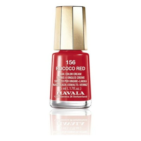 Esmalte de uñas Nail Color Cream Mavala 156-rococo red (5 ml) | Tienda24 - Global Online Shop Tienda24.eu