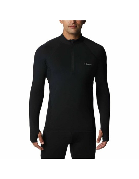 Maglia a Maniche Lunghe Uomo Columbia Midweight Stretch Nero da Columbia, Uomo - Ref: S6469441, Precio: 51,96 €, Descuento: %