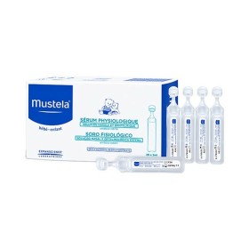 Saline Solution Mustela Single Dose (20 x 5 ml) by Mustela, Ear and nasal care - Ref: S4506285, Price: 7,61 €, Discount: %