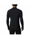 Camisola de Manga Comprida Homem Columbia Midweight Stretch Preto | Tienda24 Tienda24.eu