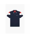 Men’s Short Sleeve Polo Shirt Champion Navy Blue | Tienda24 Tienda24.eu