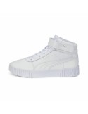 Women's casual trainers Puma Carina 2.0 Mid White | Tienda24 Tienda24.eu