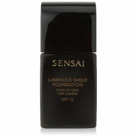 Fonds de teint liquides Luminous Sheer Foundation Sensai 4973167228371 30 ml de Sensai, Fonds de teint - Réf : S4507267, Prix...