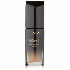 Liquid Make Up Base Lawless Satin Foundation Sensai 202-Ochre beig (30 ml) by Sensai, Foundations - Ref: S4507270, Price: 53,...