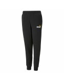 Pantalón de Chándal para Niños Puma Essentials+ Negro | Tienda24 Tienda24.eu