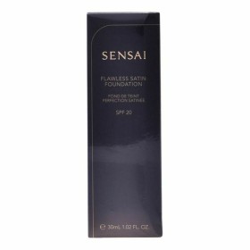 Base de Maquilhagem Fluida Lawless Satin Foundation Sensai 4973167228661 30 ml de Sensai, Bases - Ref: S4507308, Preço: 49,79...