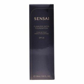 Base de maquillage liquide Lawless Satin Foundation Sensai 4973167228661 30 ml de Sensai, Fonds de teint - Réf : S4507308, Pr...