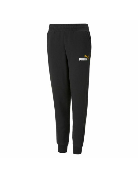 Pantalone di Tuta per Bambini Puma Essentials+ Nero da Puma, Bambino - Ref: S6469499, Precio: 25,40 €, Descuento: %