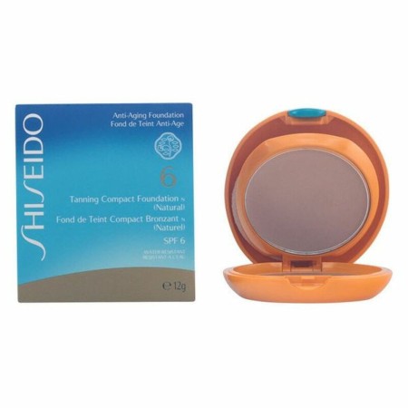 Polvos Bronceadores Shiseido Tanning Compact Foundation de Shiseido, Bronceadores - Ref: S4507405, Precio: 30,07 €, Descuento: %