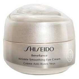 Contour des yeux Shiseido Wrinkle Smoothing Eye Cream (15 ml) de Shiseido, Crèmes contour des yeux - Réf : S4507576, Prix : 6...