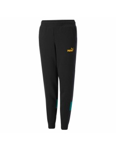 Pantalones Cortos Deportivos para Niños Puma Celebration Boys Woven Azul oscuro | Tienda24 Tienda24.eu