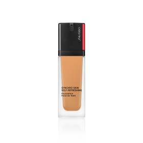 Liquid Make Up Base Shiseido Synchro Skin Self-Refreshing Nº 410 Sunstone 30 ml by Shiseido, Foundations - Ref: S4507740, Pri...