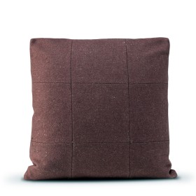 Housse de coussin HappyFriday HF Living Square Felt Bordeaux 50 x 50 cm de HappyFriday, Housses de coussin - Réf : D1608836, ...