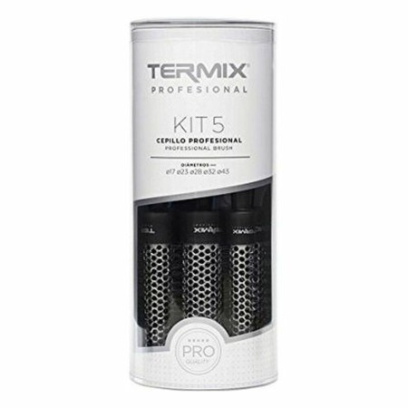 Escova Térmica Termix 2525165 (5 uds) de Termix, Escovas de ar quente - Ref: S4508051, Preço: 17,76 €, Desconto: %