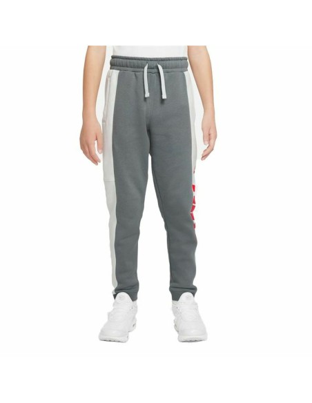 Children's Tracksuit Bottoms Nike Sportswear White Dark grey | Tienda24 Tienda24.eu