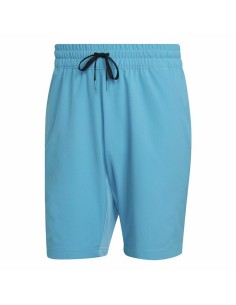 Pantaloni Corti Sportivi da Uomo Adidas Heat Ready Ergo Azzurro Chiaro da Adidas, Uomo - Ref: S6469527, Precio: 40,11 €, Desc...