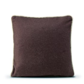 Cushion cover HappyFriday HF Living Piping Felt Burgundy 50 x 50 cm by HappyFriday, Cushion Covers - Ref: D1608842, Price: 9,...