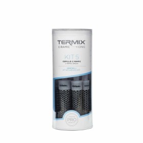 Conjunto de pentes/escovas Termix C-Ramic Ionic Branco (5 pcs) de Termix, Escovas para cabelo - Ref: S4508071, Preço: 43,67 €...