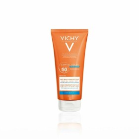 Protecteur Solaire Capital Soleil Lait Multi-Protection Vichy Spf 50+ (200 ml) de Vichy, Filtres solaires - Réf : S4508437, P...