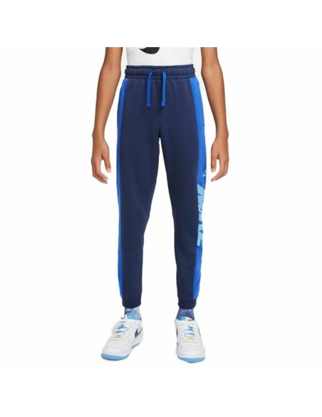 Children's Tracksuit Bottoms Nike Sportswear Blue | Tienda24 Tienda24.eu