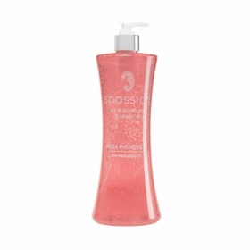 Gel douche Spassion Rose Musquée 800 ml de Spassion, Gels douche - Réf : S4508485, Prix : 9,10 €, Remise : %