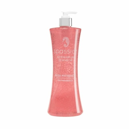 Gel de Baño Spassion Rosa Mosqueta 800 ml de Spassion, Geles de ducha - Ref: S4508485, Precio: 9,10 €, Descuento: %