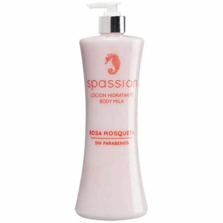 Lotion corporelle Spassion 4808 Rose Musquée 800 ml | Tienda24 - Global Online Shop Tienda24.eu