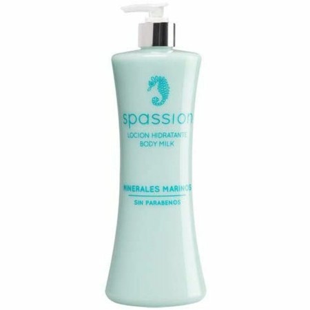 Body Lotion Spassion 4751 Minerals 800 ml by Spassion, Moisturisers - Ref: S4508496, Price: 8,85 €, Discount: %