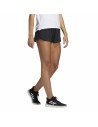 Short de Sport pour Femme Adidas Pacer 3 Stripes Noir | Tienda24 Tienda24.eu