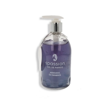 Sapone per le Mani Spassion Mirtillo 400 ml di Spassion, Saponi per le mani - Rif: S4508523, Prezzo: 7,82 €, Sconto: %