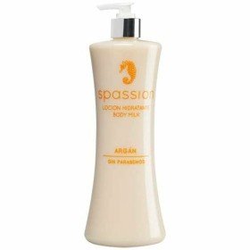 Lozione Corpo Spassion 4888 Argan (800 ml) di Spassion, Idratanti - Rif: S4508524, Prezzo: 8,94 €, Sconto: %