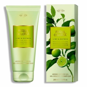 Gel de douche 4711 Lime & Nutmeg de 4711, Gels douche - Réf : S4508687, Prix : 9,45 €, Remise : %