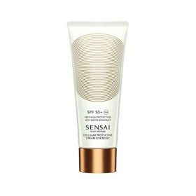 Body Cream Sensai Silky Bronze Spf 50+ (150 ml) by Sensai, Moisturisers - Ref: S4508804, Price: 88,37 €, Discount: %